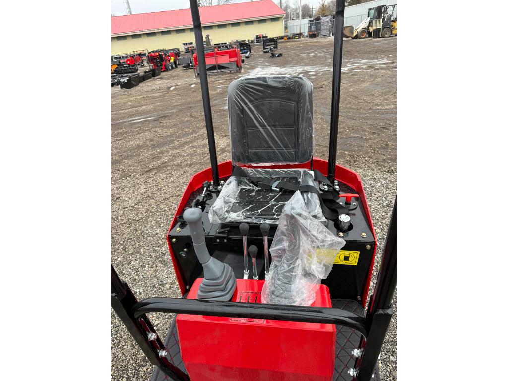 Miva VA13 Mini Excavator W/ Mechanical Thumb