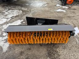 GIYI Skidsteer 61" Sweeper