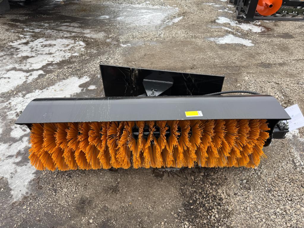 GIYI Skidsteer 61" Sweeper