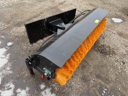 GIYI Skidsteer 61" Sweeper