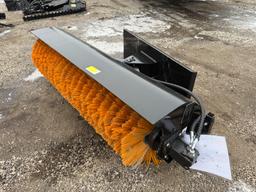 GIYI Skidsteer 61" Sweeper