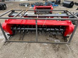 GIYI Skidsteer 81" Mulcher