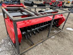 GIYI Skidsteer 81" Mulcher