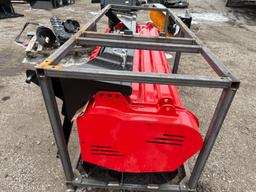 GIYI Skidsteer 81" Mulcher