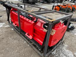 GIYI Skidsteer 81" Mulcher
