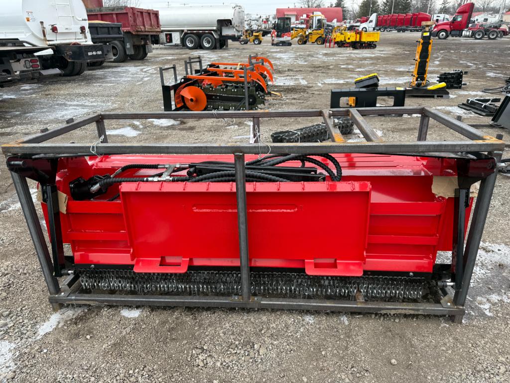 GIYI Skidsteer 81" Mulcher