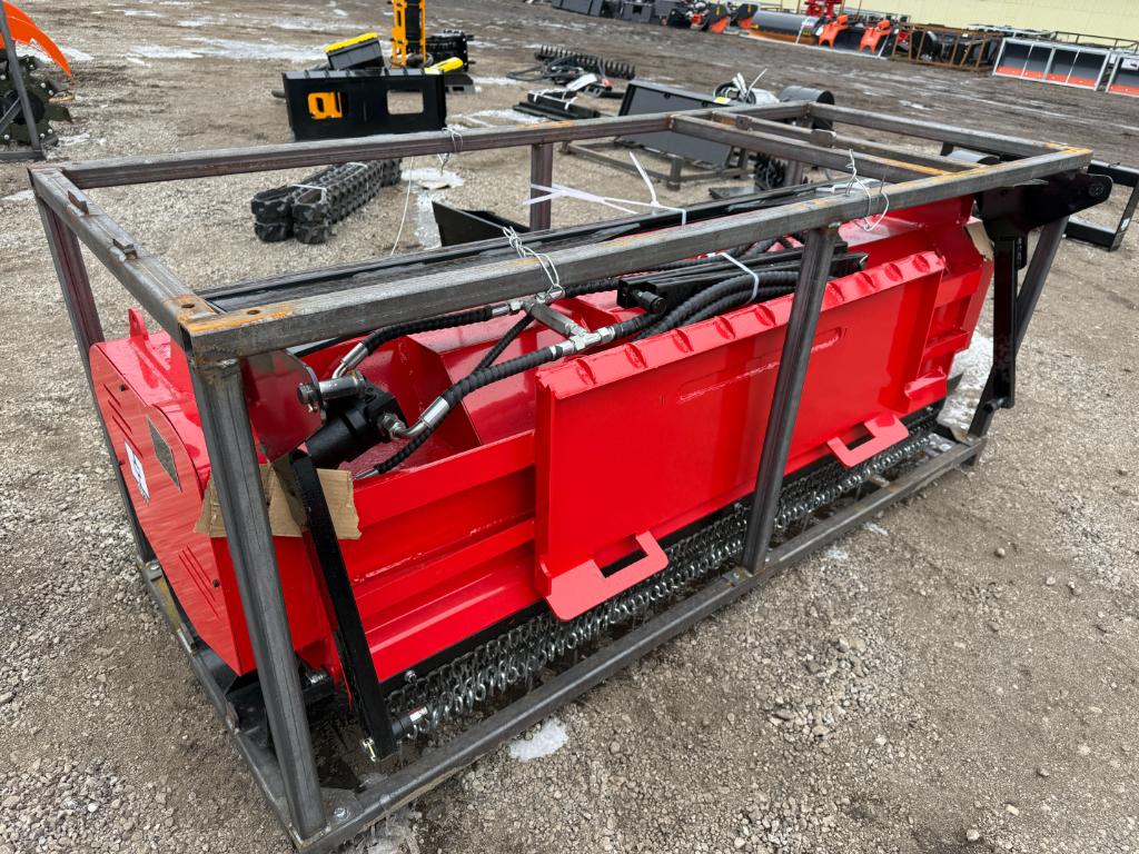 GIYI Skidsteer 81" Mulcher