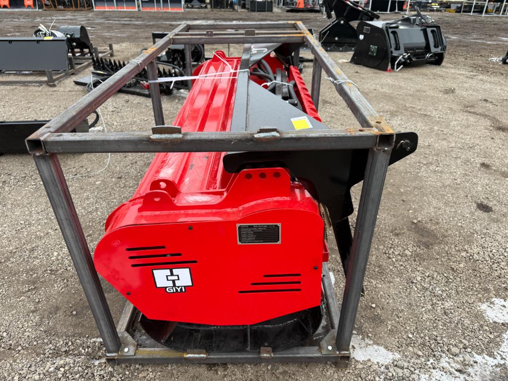 GIYI Skidsteer 81" Mulcher