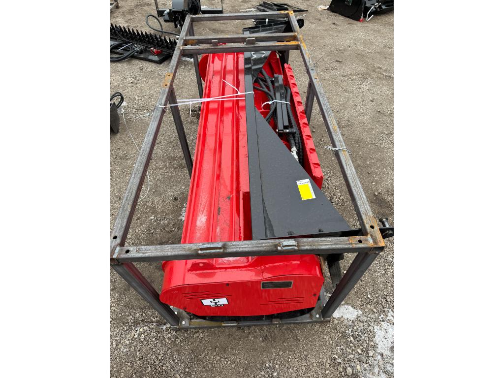 GIYI Skidsteer 81" Mulcher