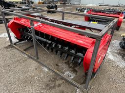 GIYI Skidsteer 81" Mulcher