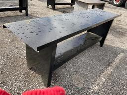 90"x28" Work Bench
