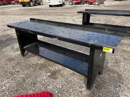 90"x28" Work Bench