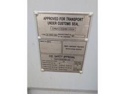 40' 1 Trip High Side Shipping Container w/ 2 Side Doors
