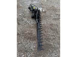 Miva Mini Excavator Sickle Bar 54"