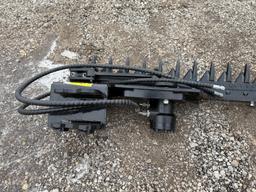 Miva Mini Excavator Sickle Bar 54"