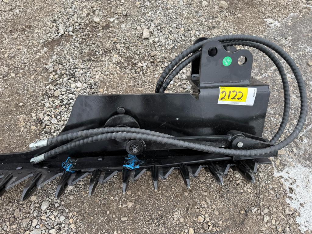Miva Mini Excavator Sickle Bar 54"