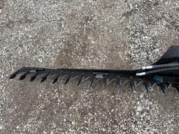 Miva Mini Excavator Sickle Bar 54"