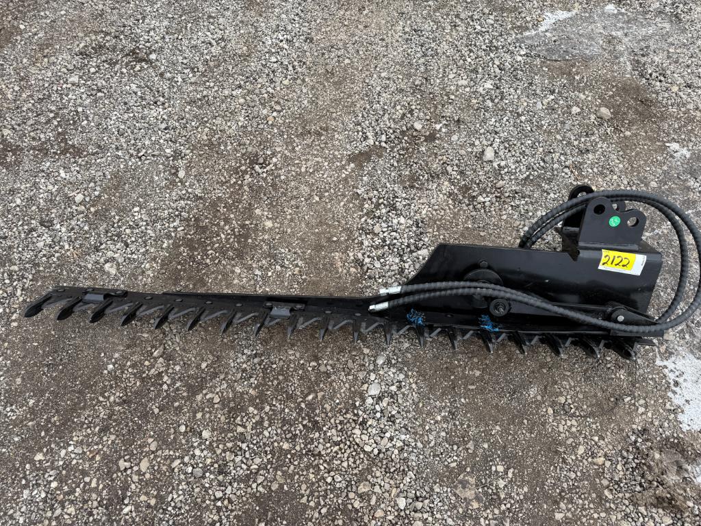 Miva Mini Excavator Sickle Bar 54"