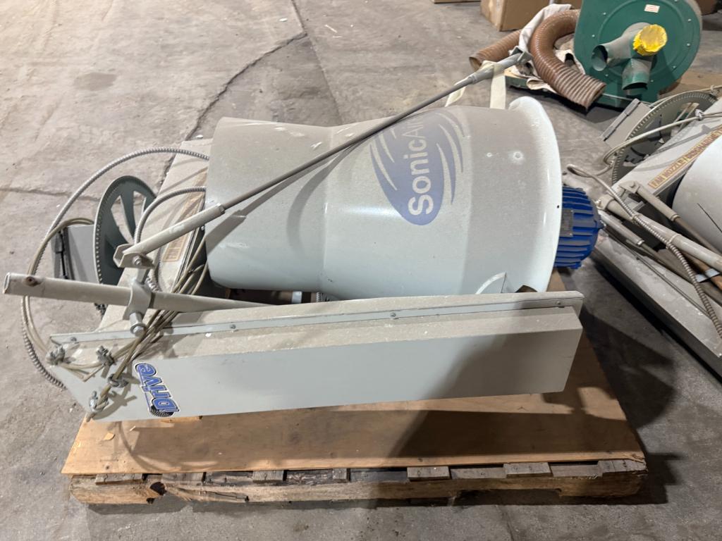 SonicAire SA2.0 Dust Control Fan