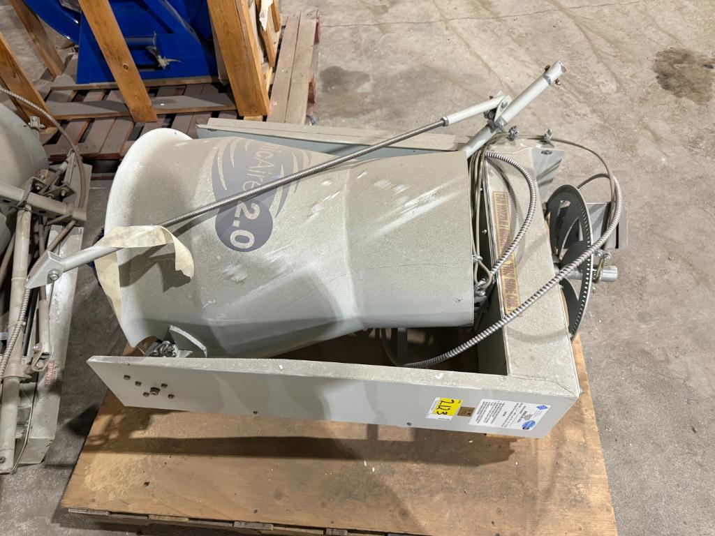 SonicAire SA2.0 Dust Control Fan
