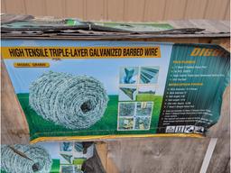 Diggit Hi Tension Barbed Wire
