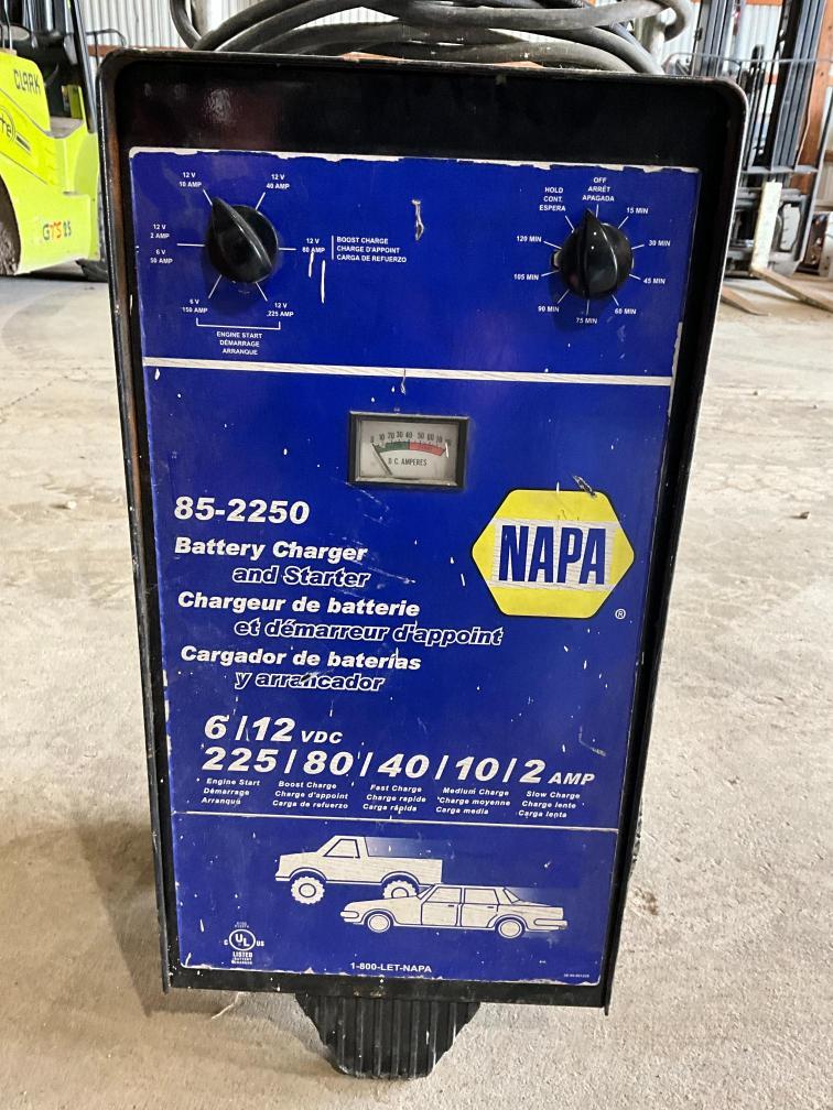 NAPA 85-2250 Battery Charger & Starter