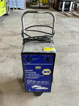 NAPA 85-2250 Battery Charger & Starter