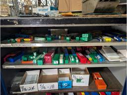 3' Wide Cabinet w/ Tooling, Mainly Jobber Drill Bits & Drill Bit Indexes