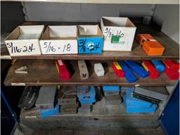 3' Wide Cabinet w/ Tooling, Mainly Jobber Drill Bits & Drill Bit Indexes