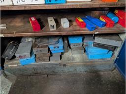 3' Wide Cabinet w/ Tooling, Mainly Jobber Drill Bits & Drill Bit Indexes
