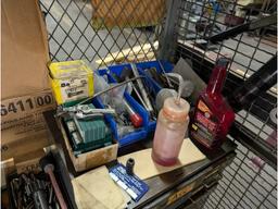 51" Tall Cabinet w/ Tooling & Supply
