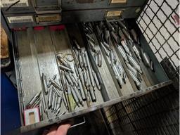 51" Tall Cabinet w/ Tooling & Supply