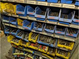 Shelf w/ Reamers, Dies