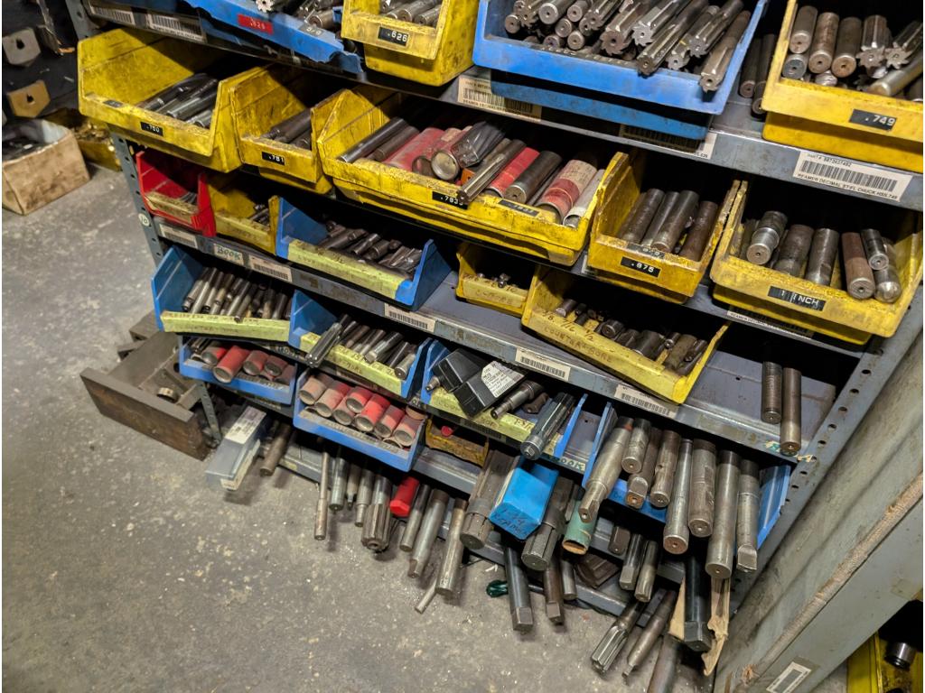 Shelf w/ Reamers, Dies