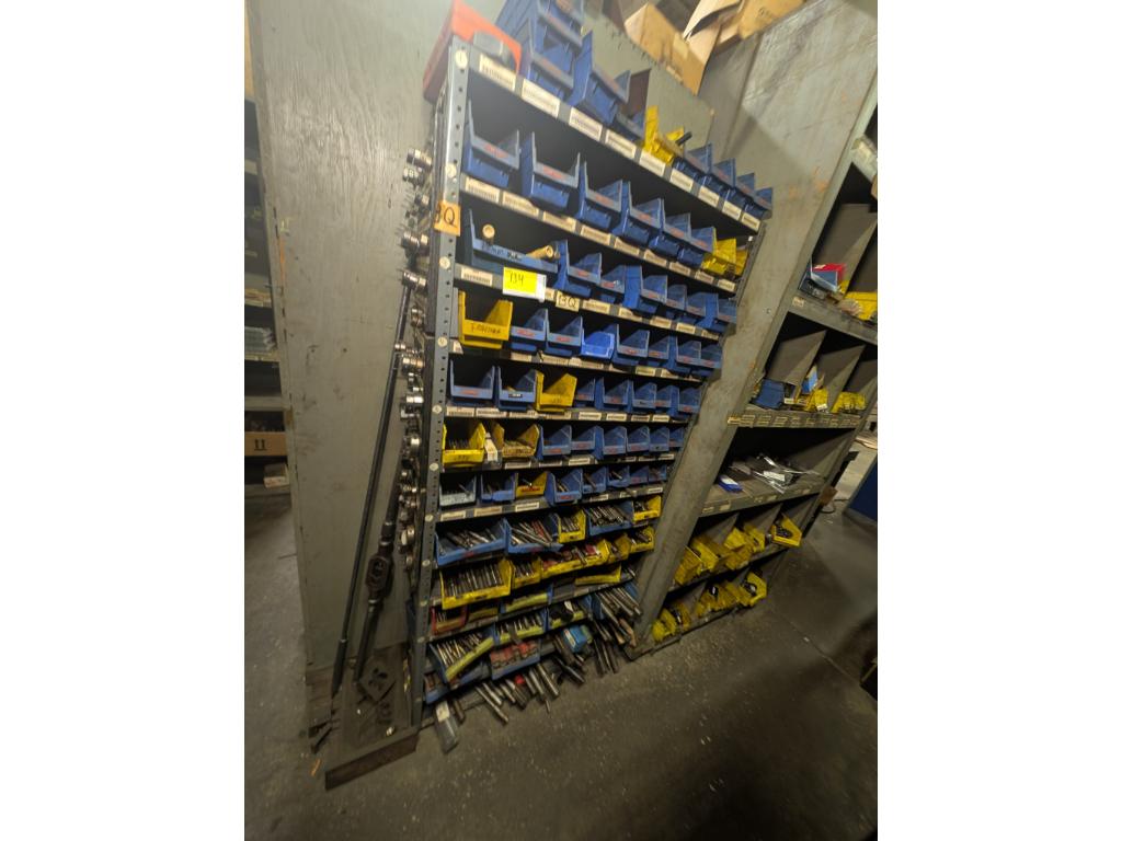 Shelf w/ Reamers, Dies