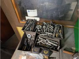 2 Cabinets, Various Hardware, Tooling,
