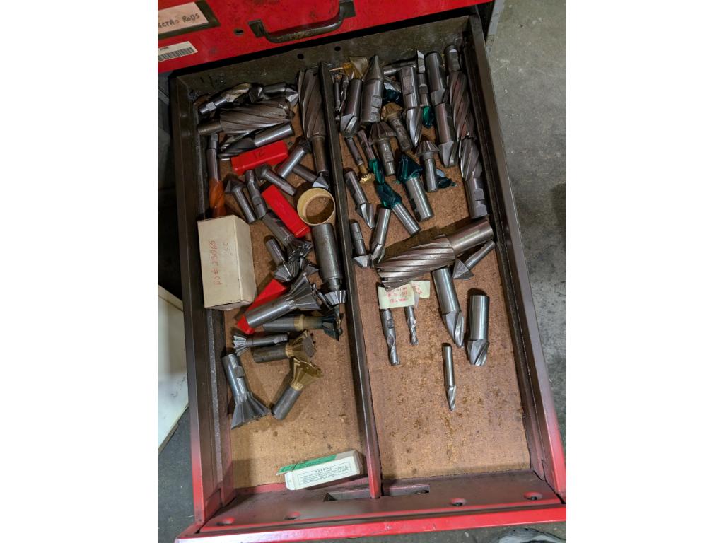 2 Cabinets, Various Hardware, Tooling,