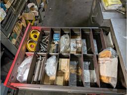 2 Cabinets, Various Hardware, Tooling,