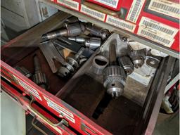2 Cabinets, Various Hardware, Tooling,