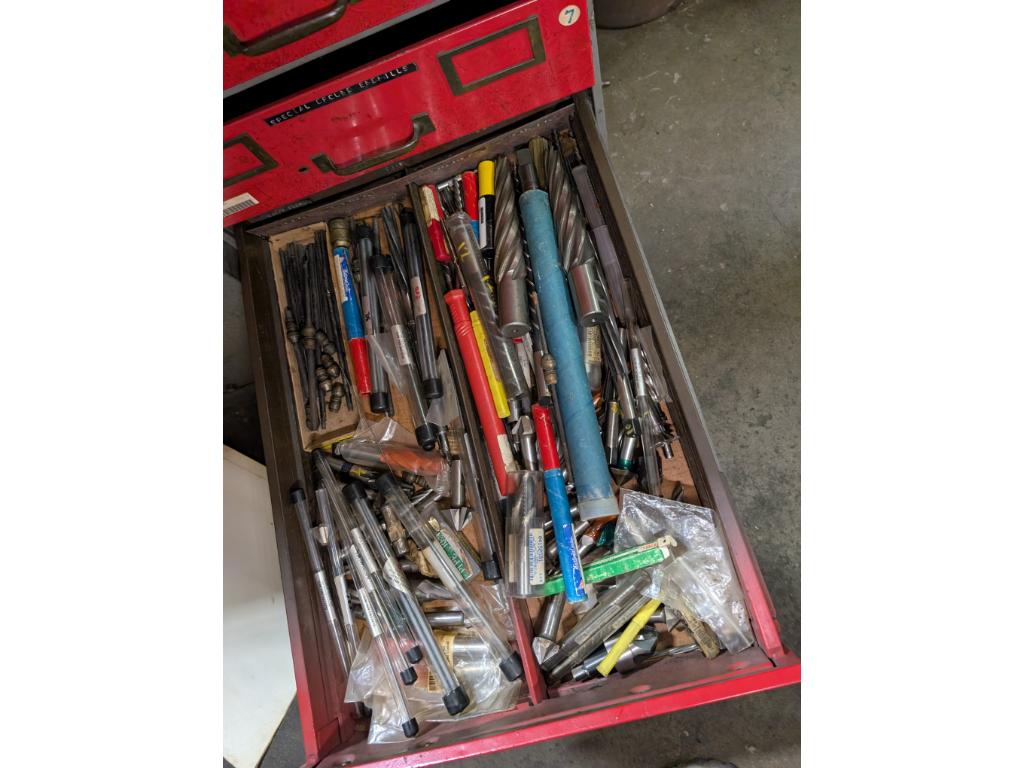2 Cabinets, Various Hardware, Tooling,