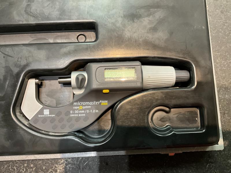 Digit-Cal Digital Caliper & Digital Micrometer