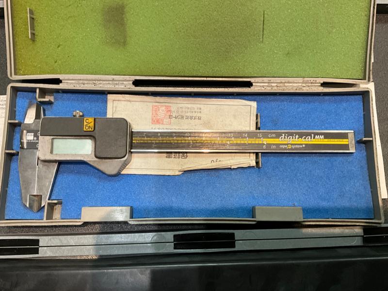 Digit-Cal Digital Caliper & Digital Micrometer
