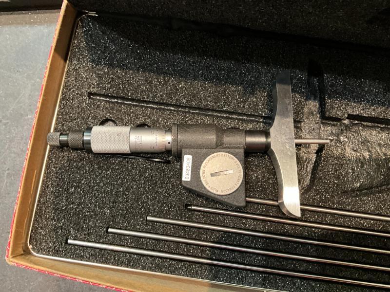 Starrett No. 749 Digital Gauge