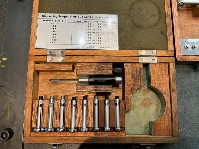 Mitutoyo Gauge & Accessories