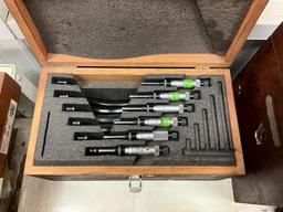 Starrett Micrometer Set 0"- 6"