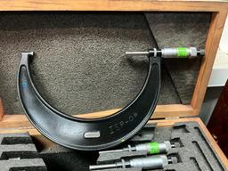 Starrett Micrometer Set 0"- 6"