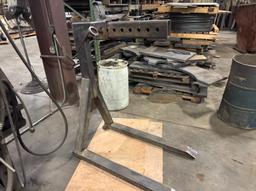 42" Home Made Jib Forks