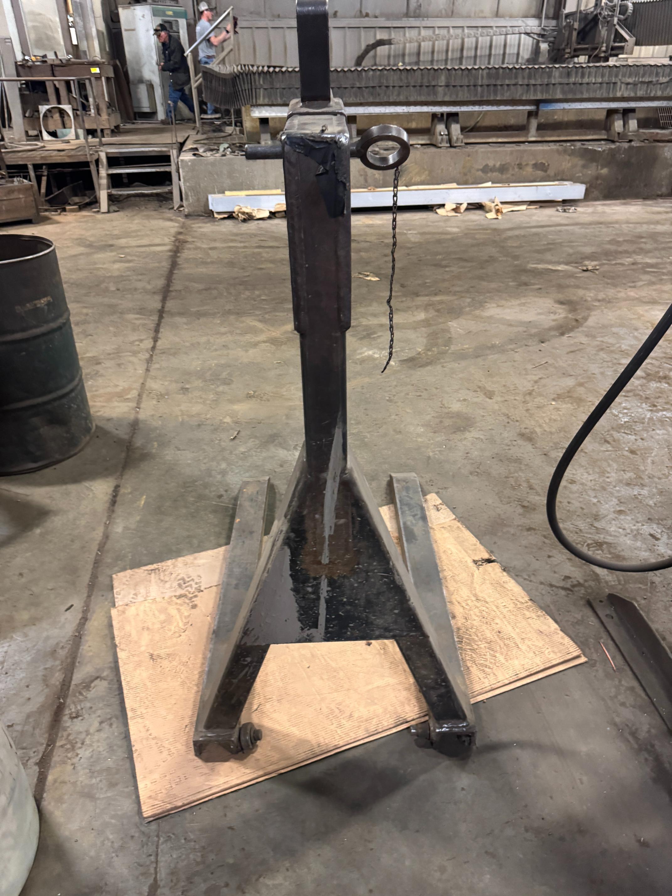 42" Home Made Jib Forks