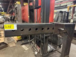 42" Home Made Jib Forks