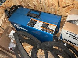 Miller  XRD Extended Reach Wire Feeder & 2 Spools Wire